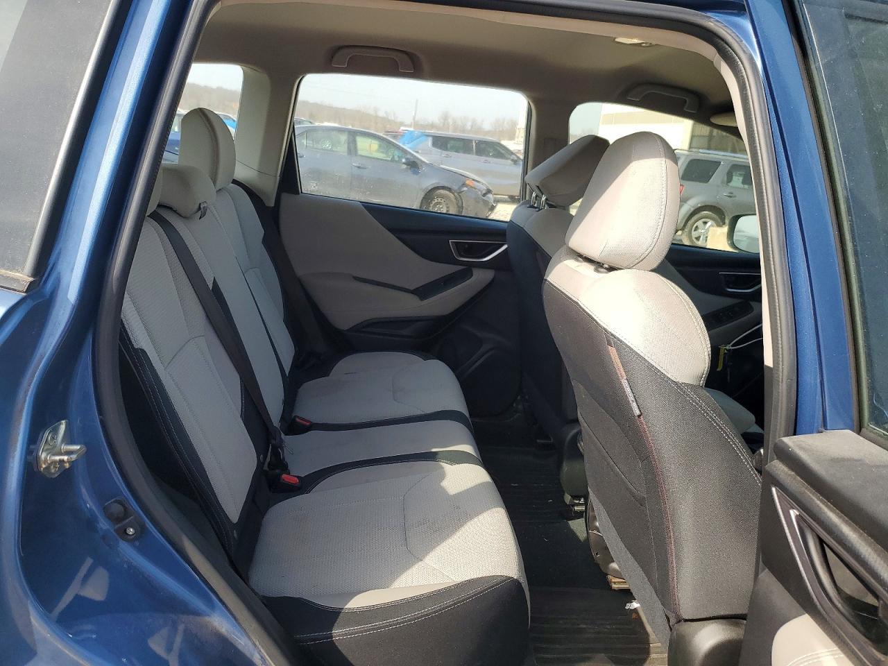 2020 SUBARU FORESTER