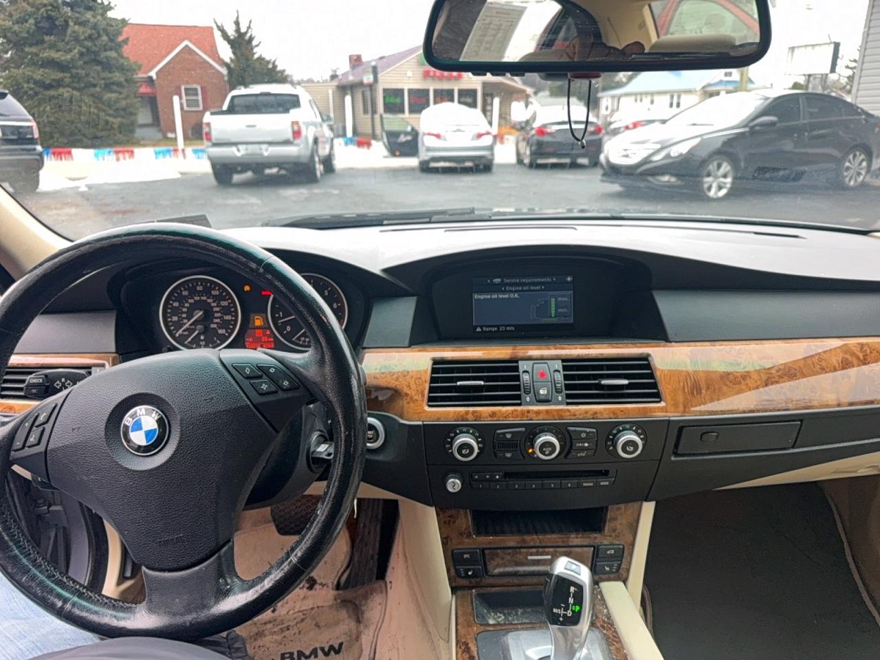 2008 BMW 5 series