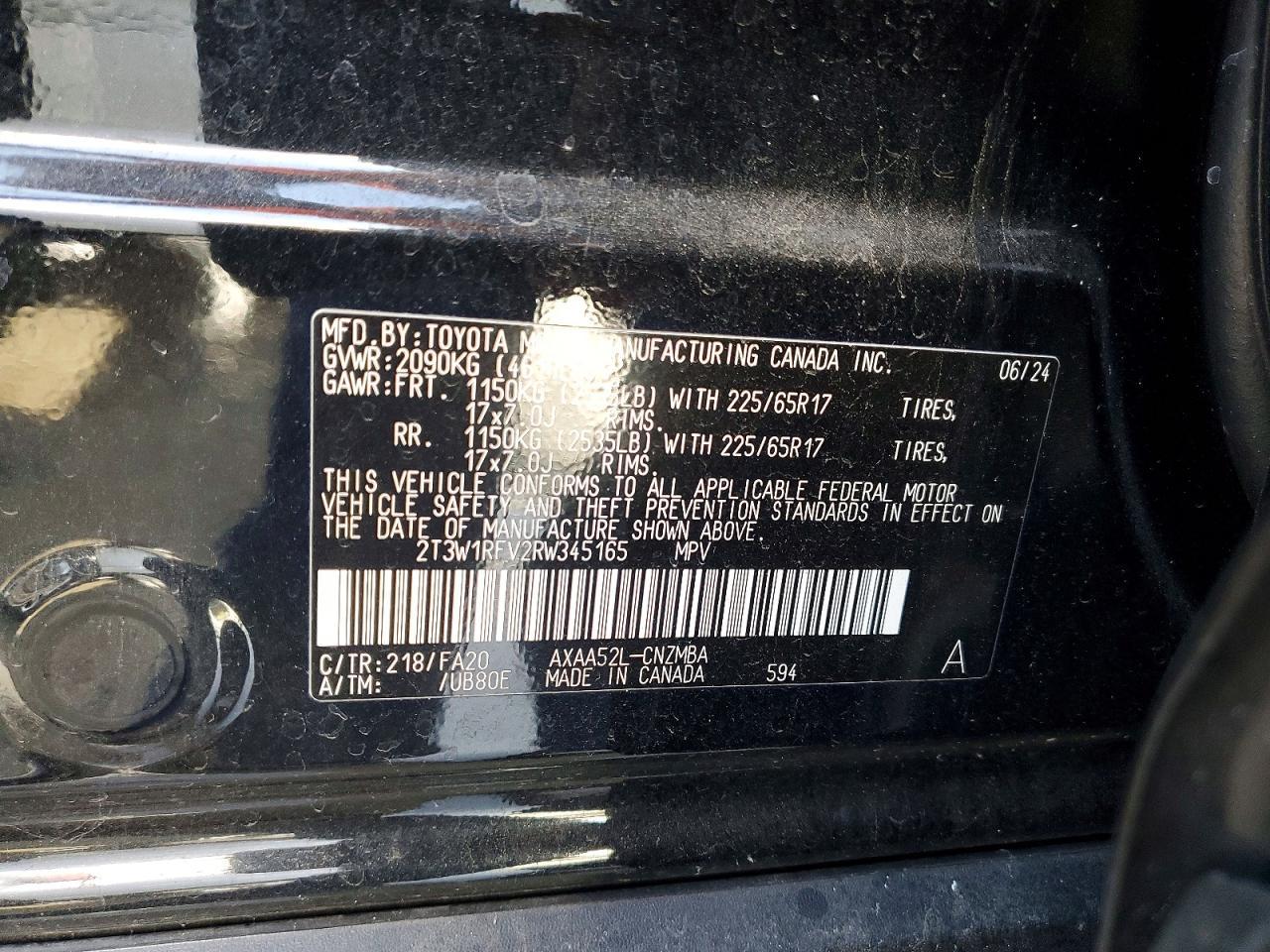 2024 TOYOTA RAV4