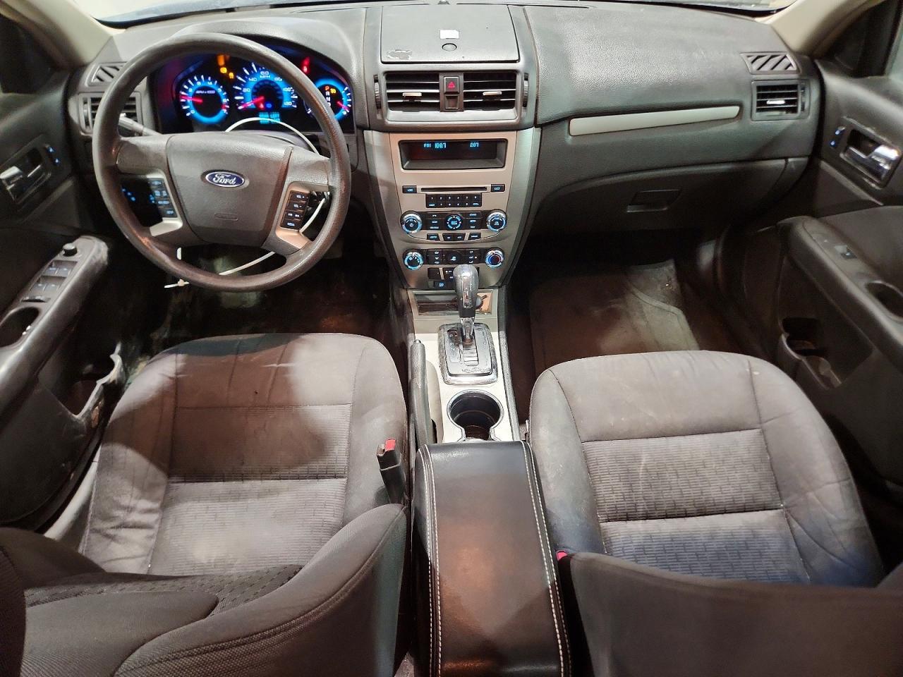 2012 FORD FUSION