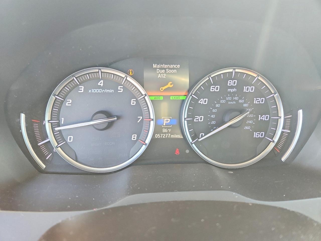 2018 ACURA MDX
