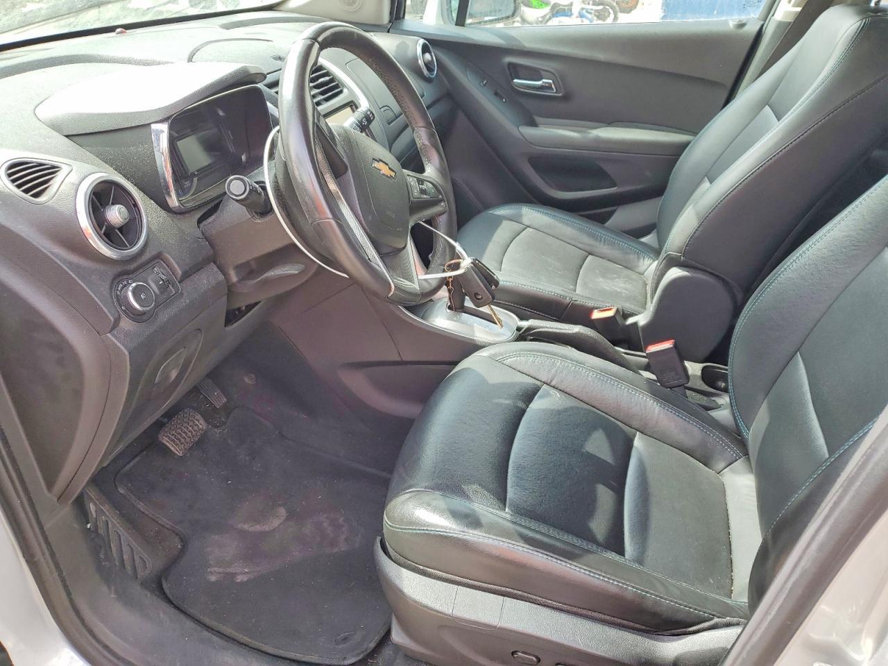 2015 CHEVROLET TRAX