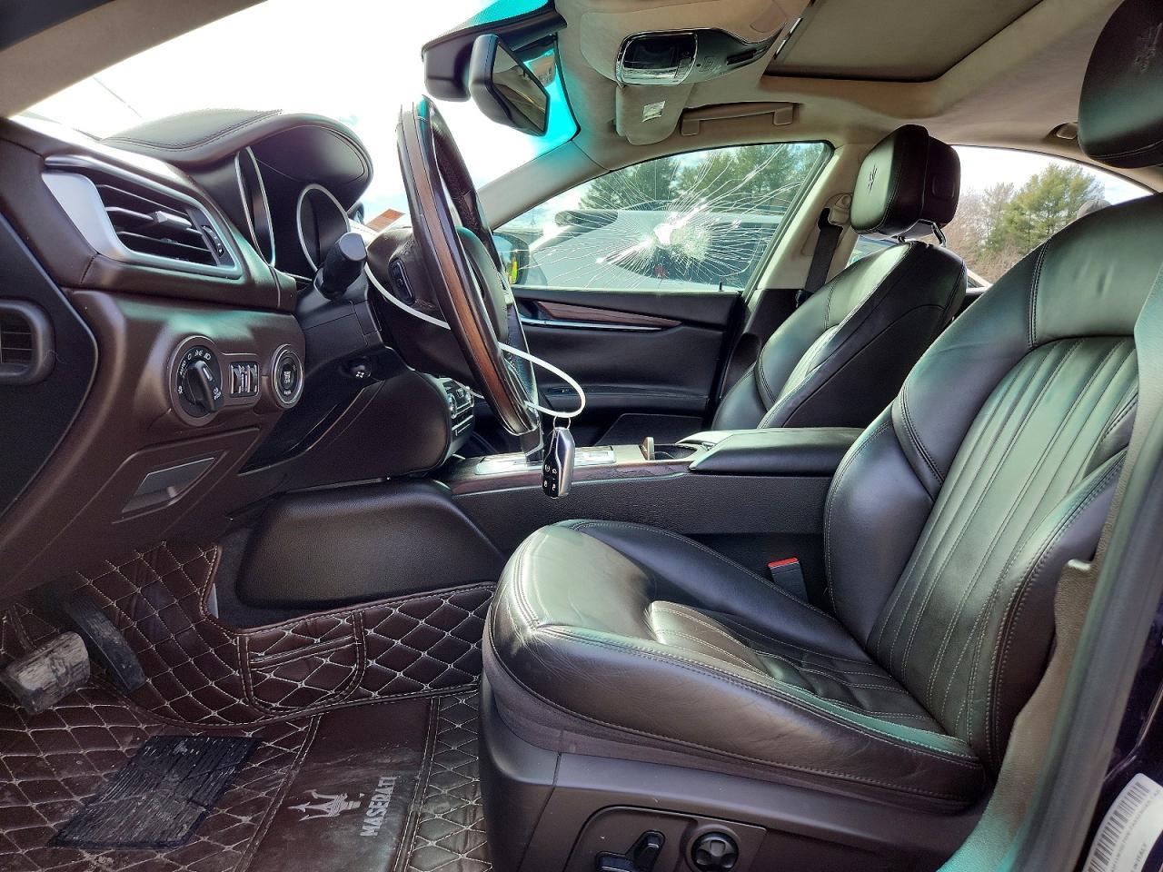 2015 MASERATI Ghibli