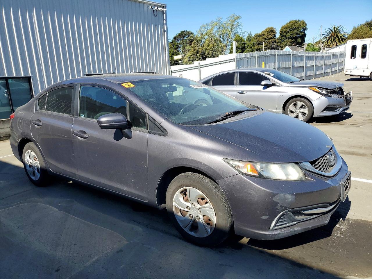 2015 HONDA CIVIC