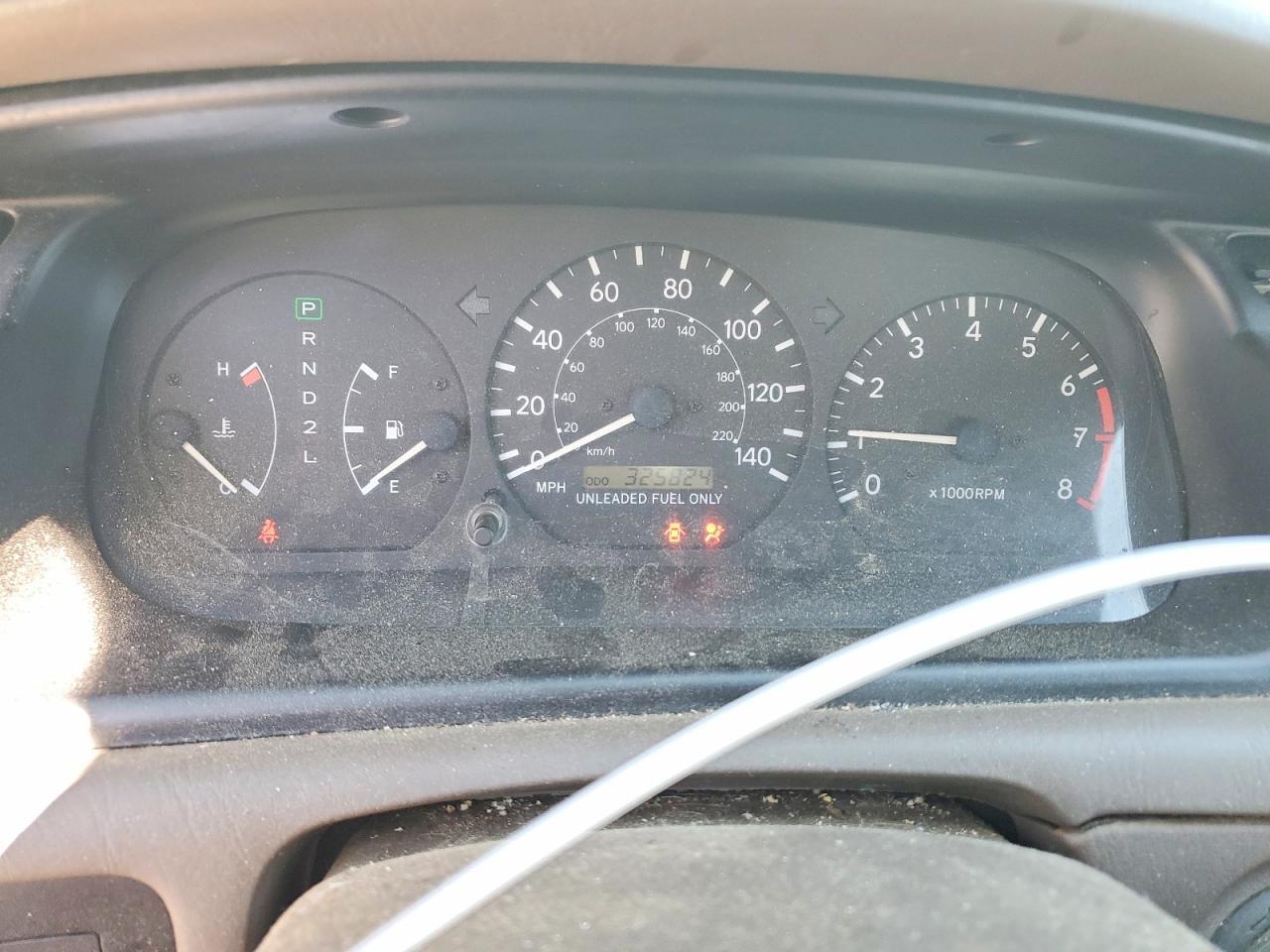 1999 TOYOTA CAMRY