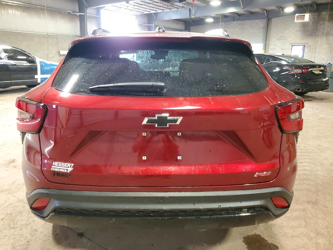 2025 CHEVROLET TRAX