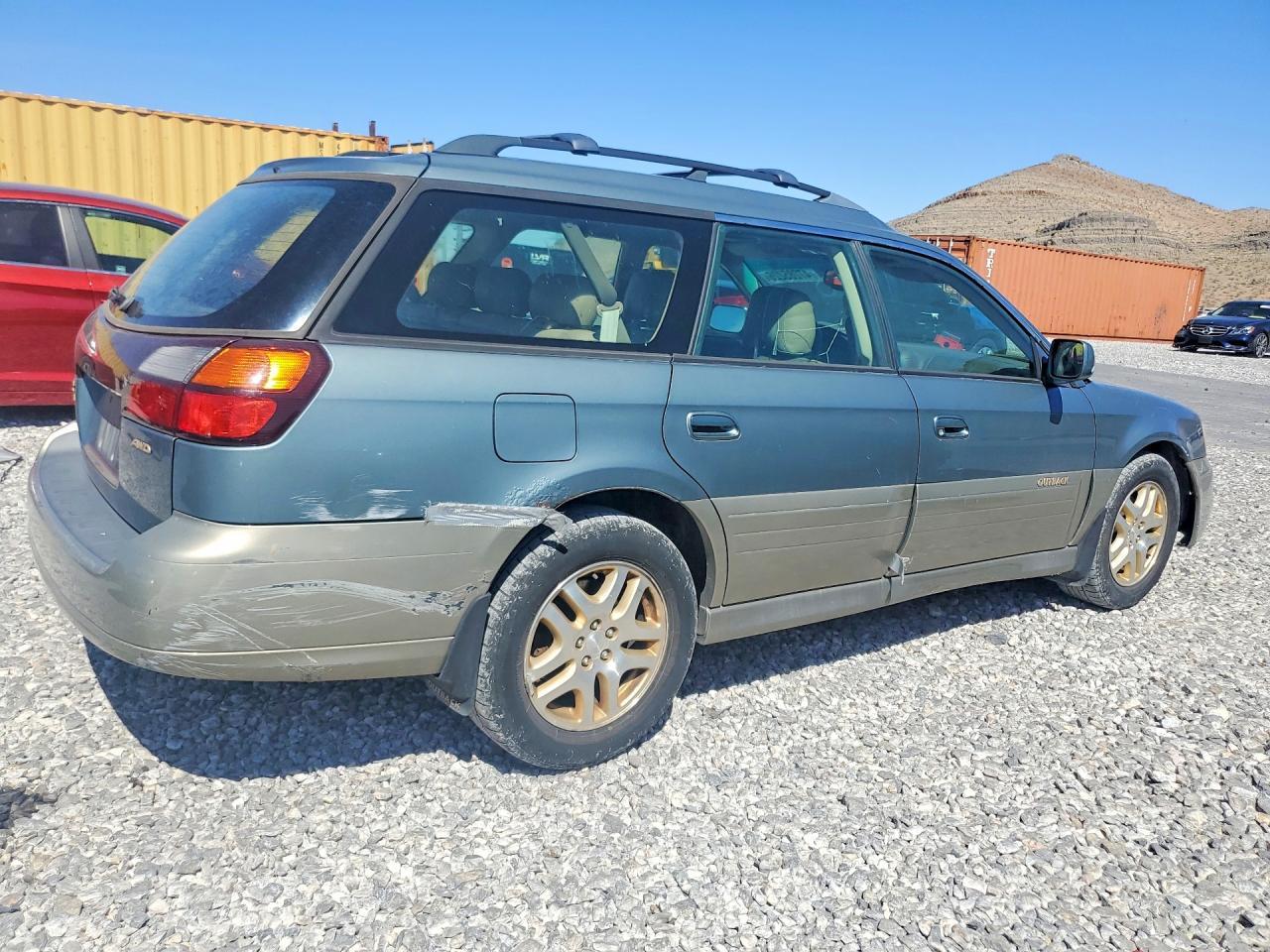2001 SUBARU Legacy