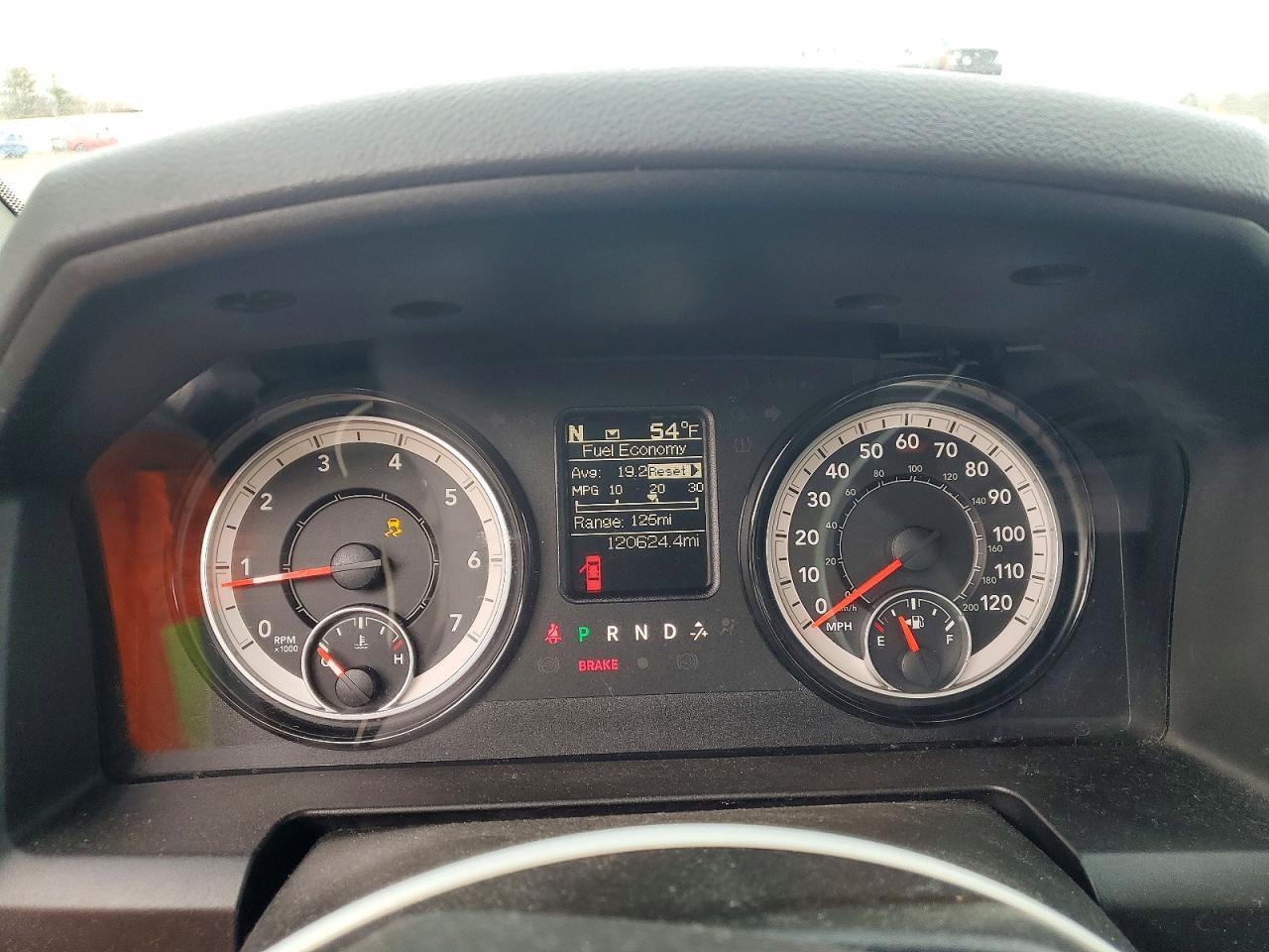 2017 RAM 1500