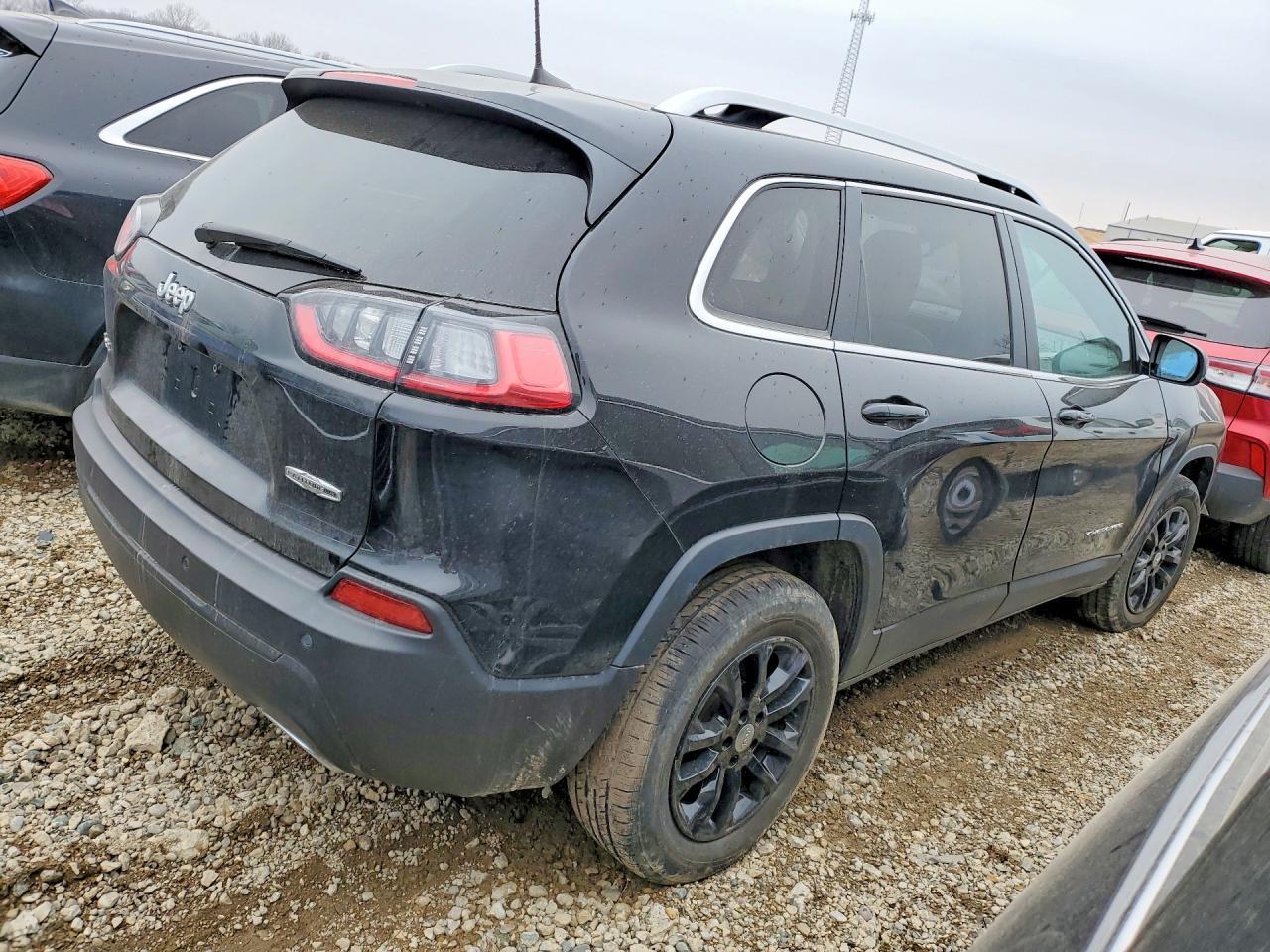 2021 JEEP CHEROKEE