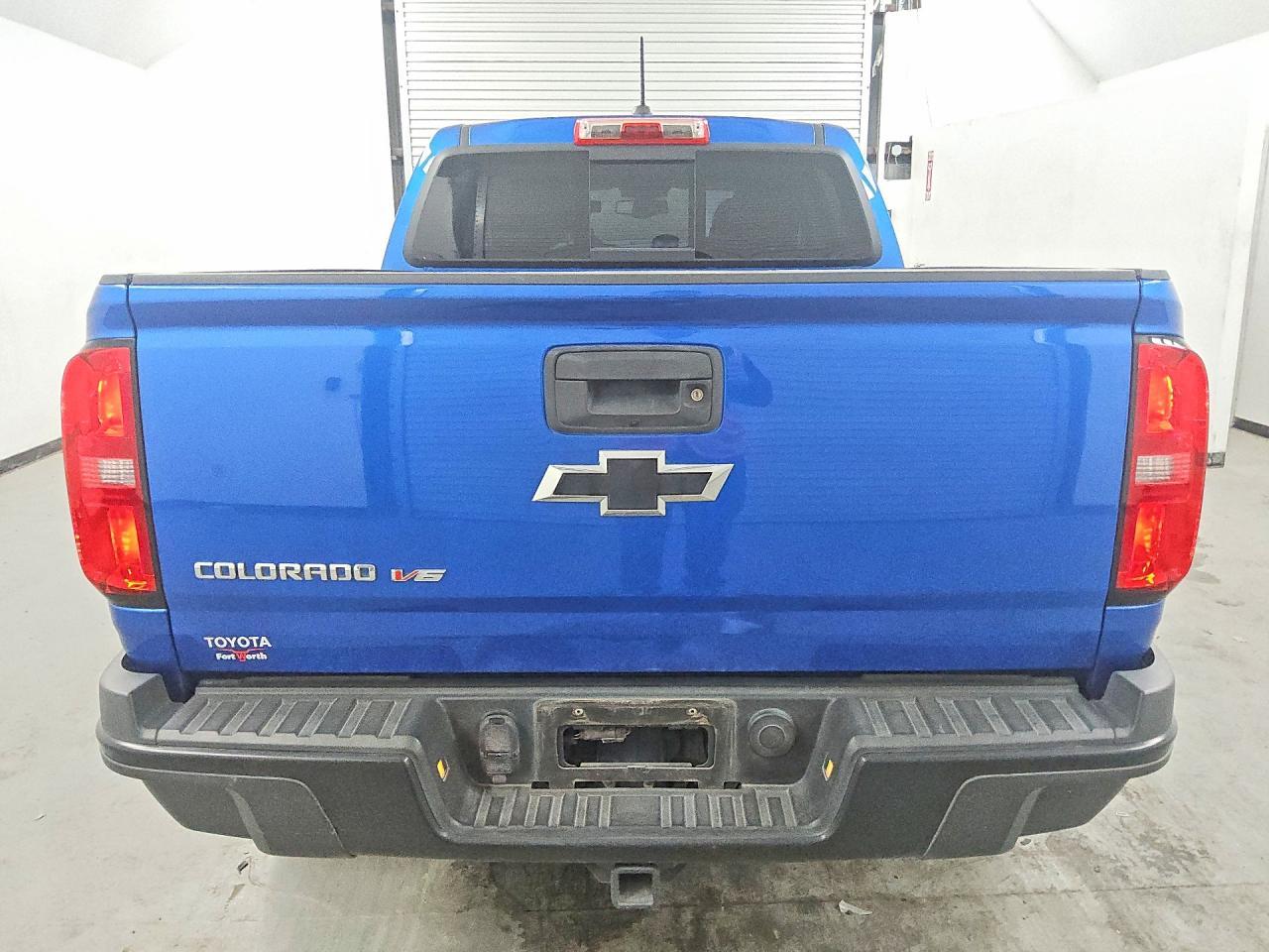 2018 CHEVROLET COLORADO