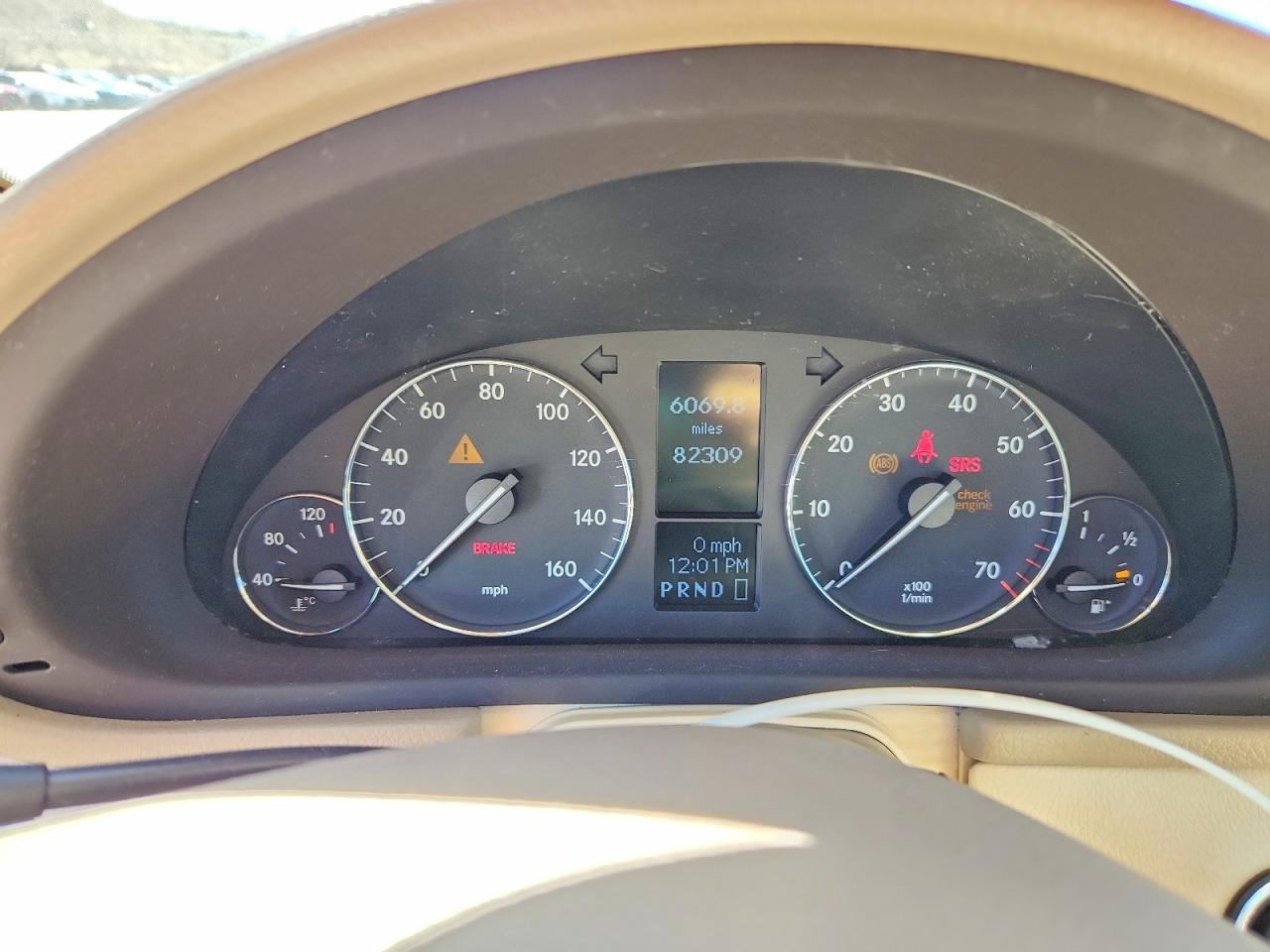 2007 MERCEDES-BENZ C-CLASS