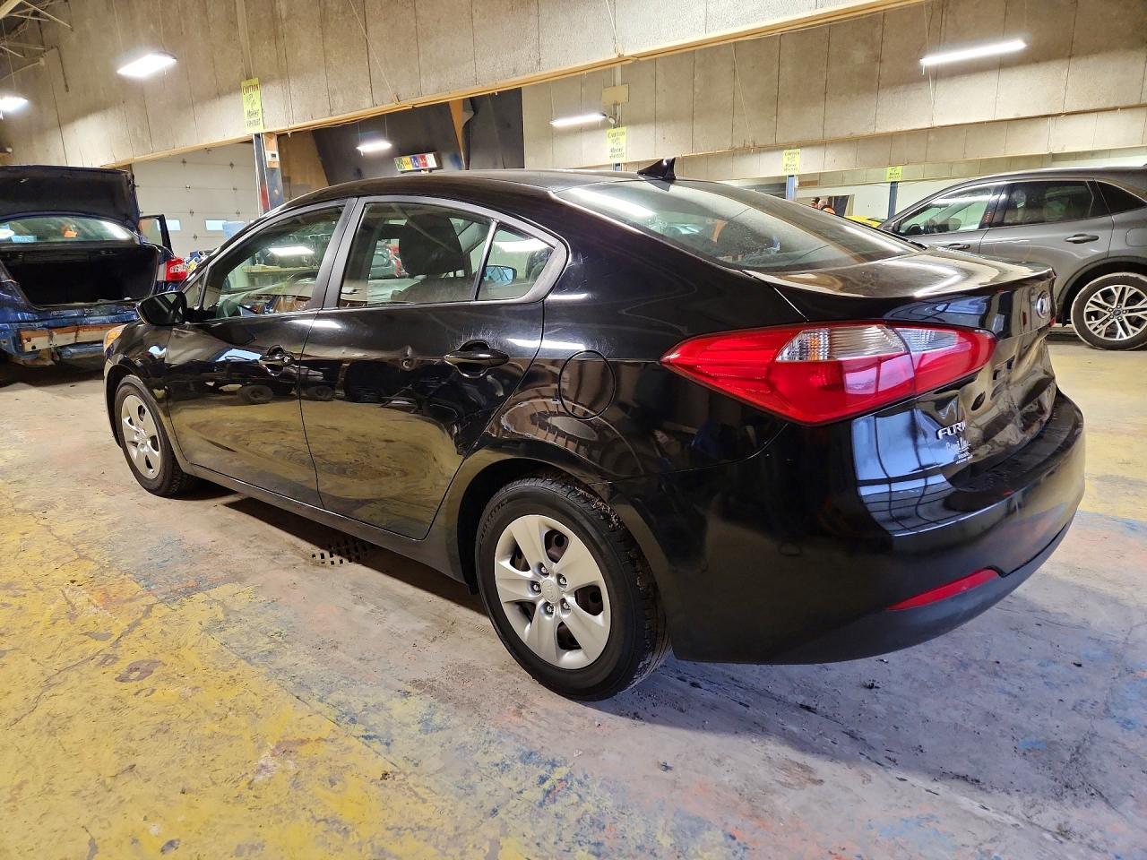 2016 KIA FORTE