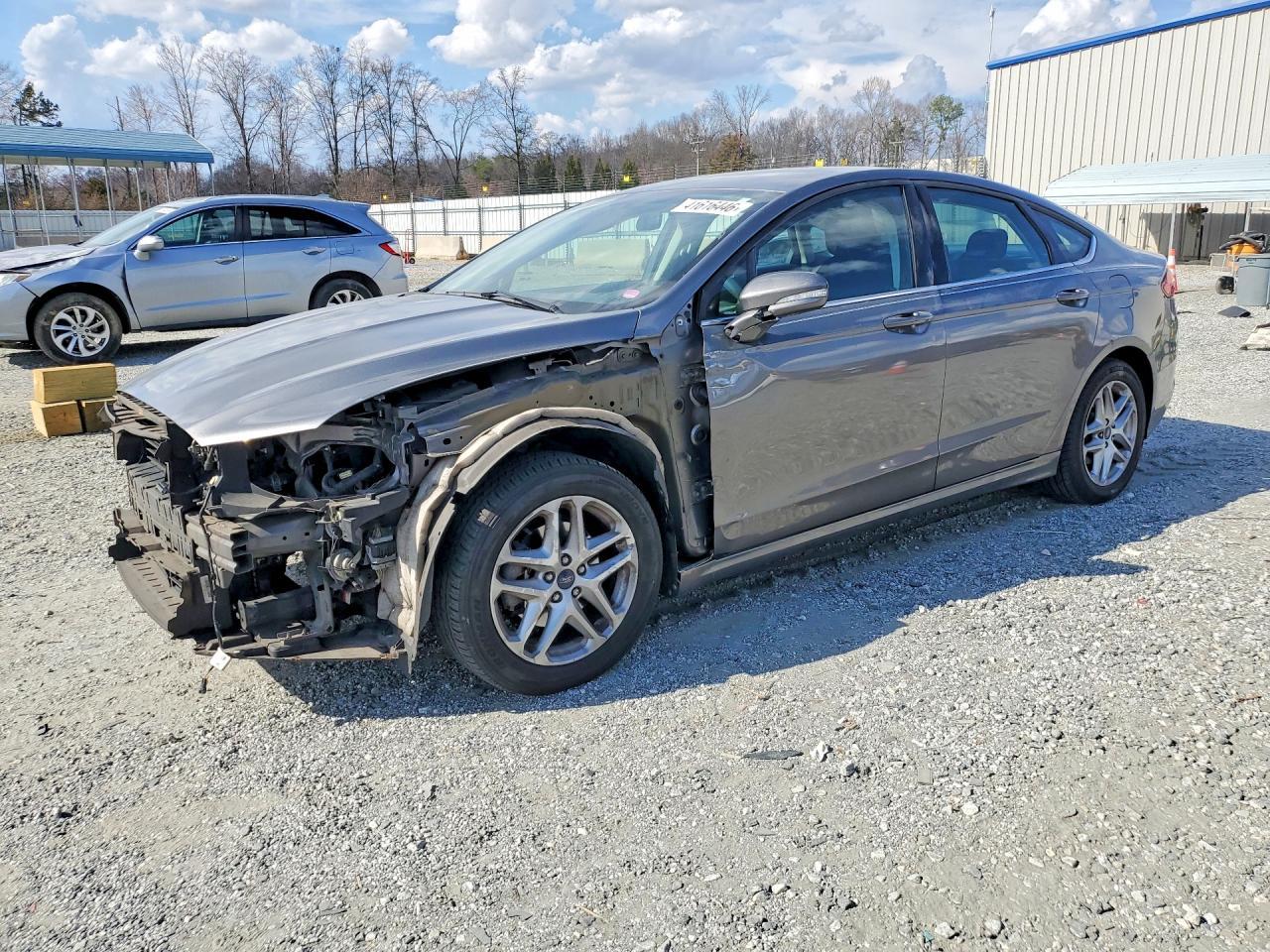 2014 FORD FUSION