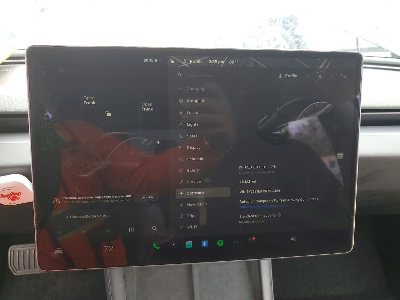 2025 TESLA MODEL 3