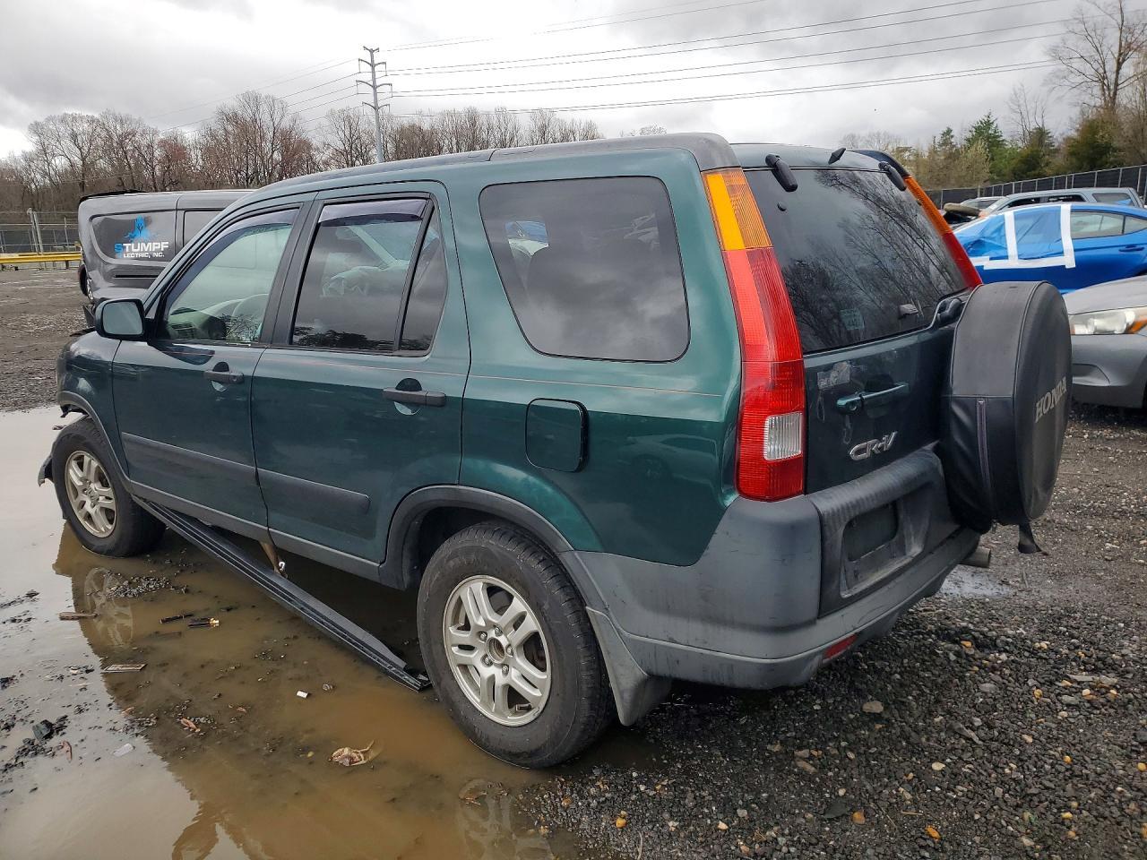 2004 HONDA CR-V