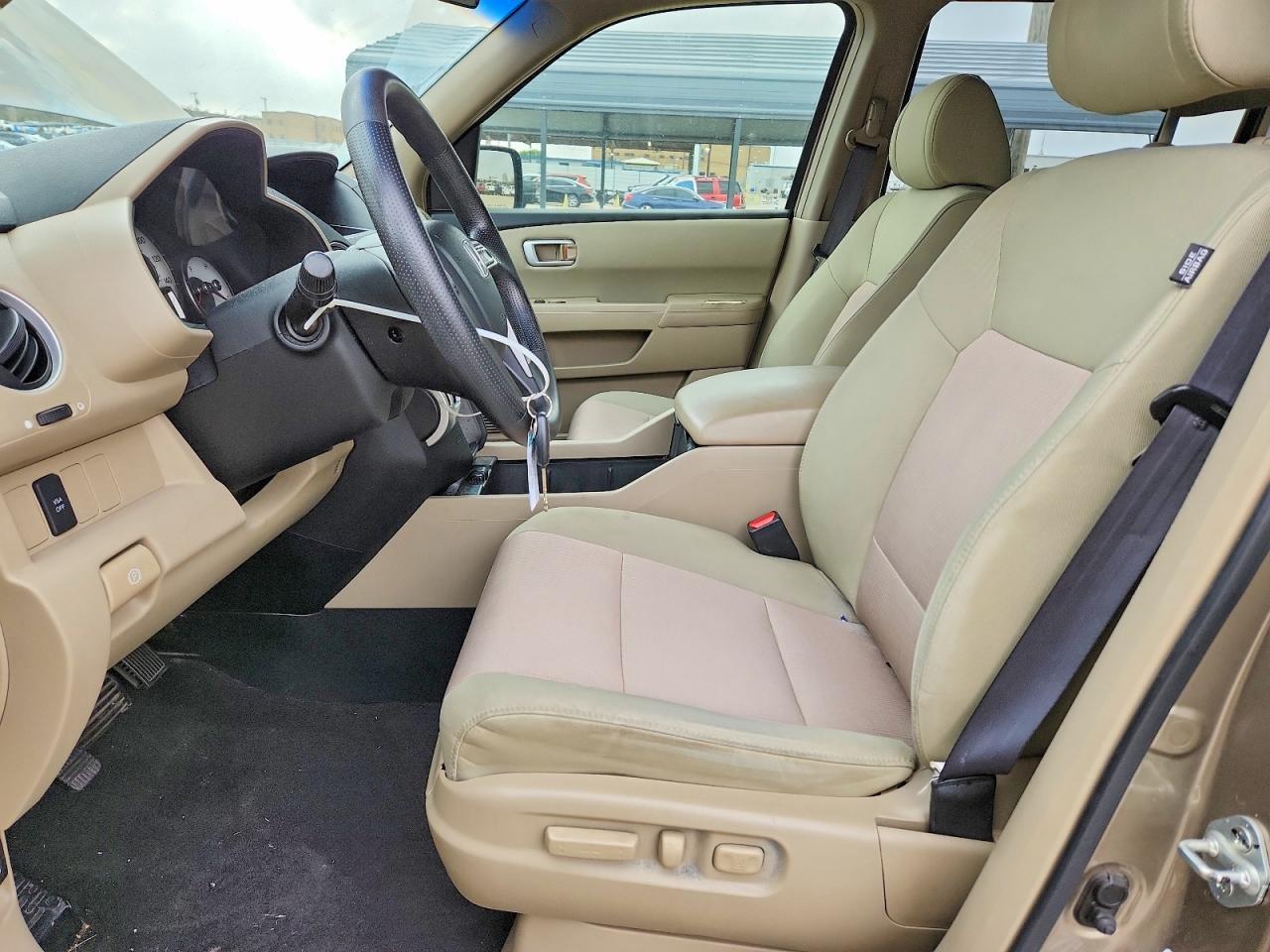 2009 HONDA PILOT