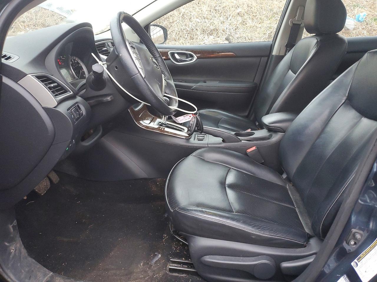 2015 NISSAN SENTRA