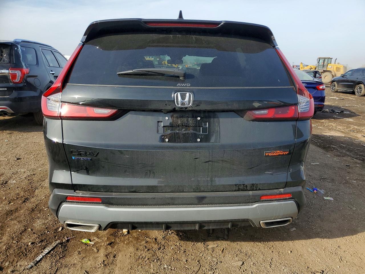 2026 HONDA CR-V