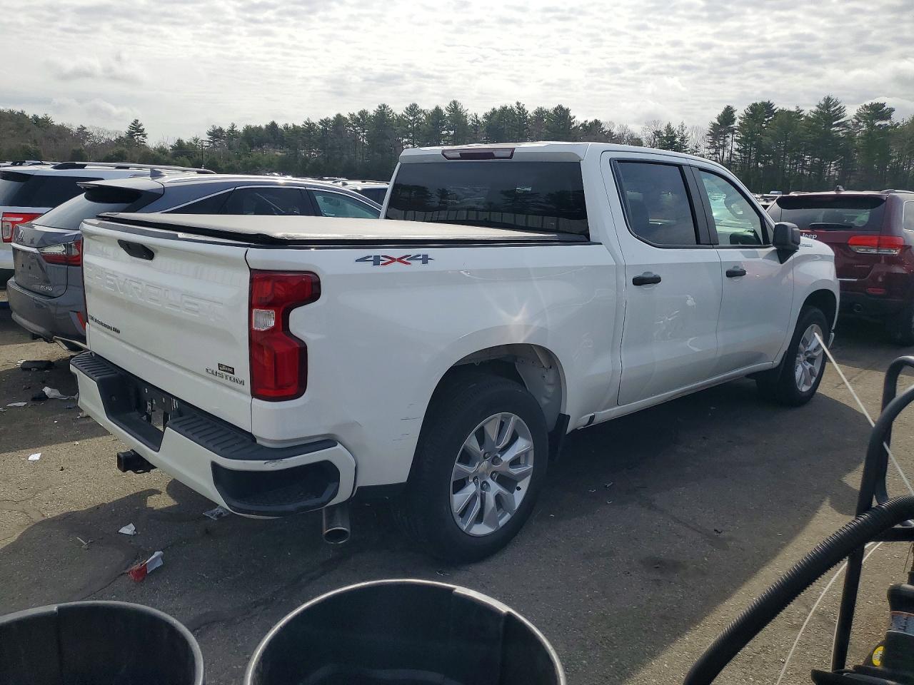 2020 CHEVROLET Silverado