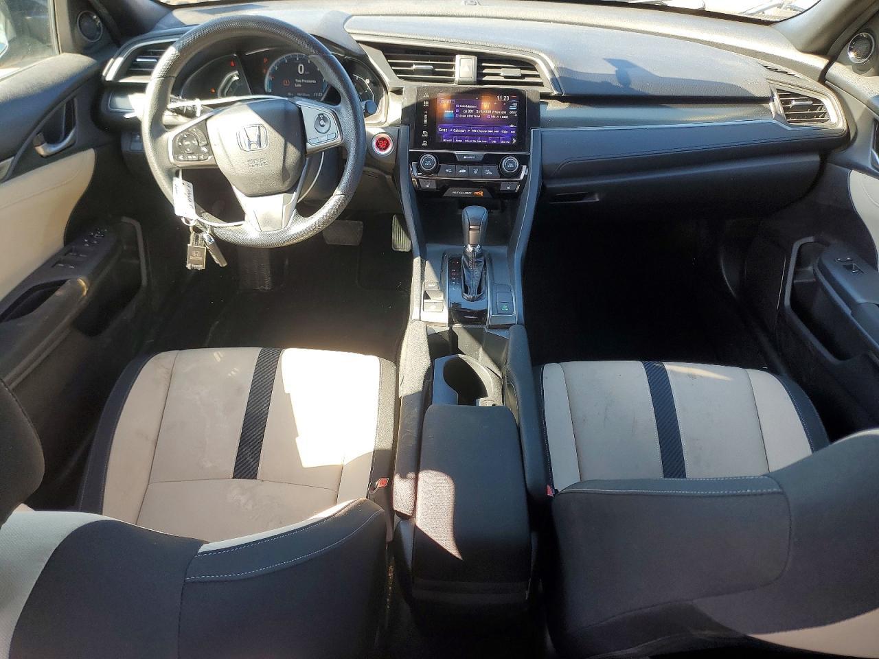 2018 HONDA CIVIC
