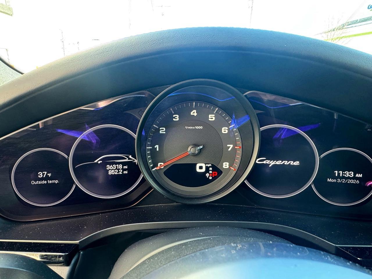 2022 PORSCHE CAYENNE