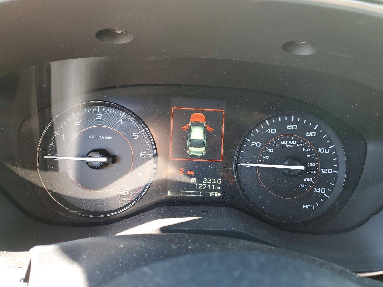 2022 SUBARU Crosstrek