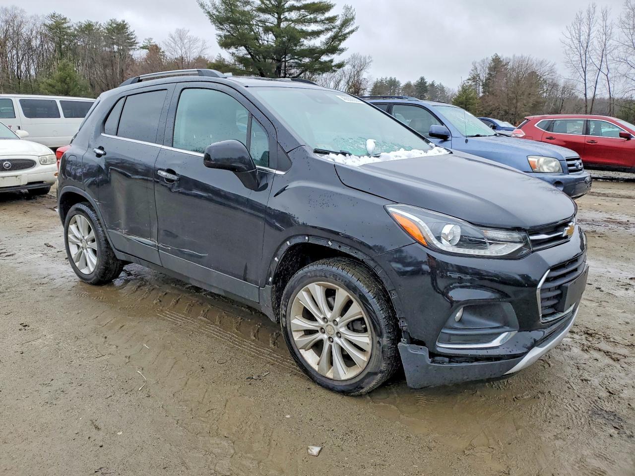 2017 CHEVROLET TRAX
