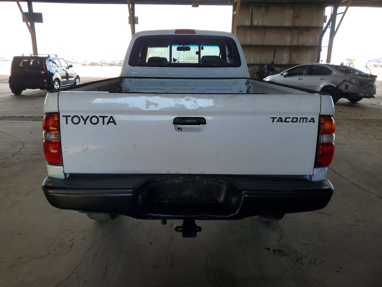 2001 TOYOTA TACOMA