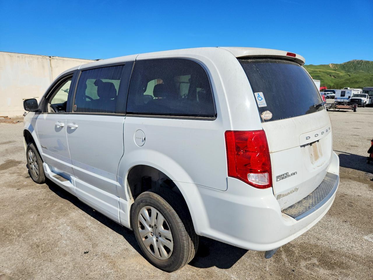 2018 DODGE GRAND CARAVAN