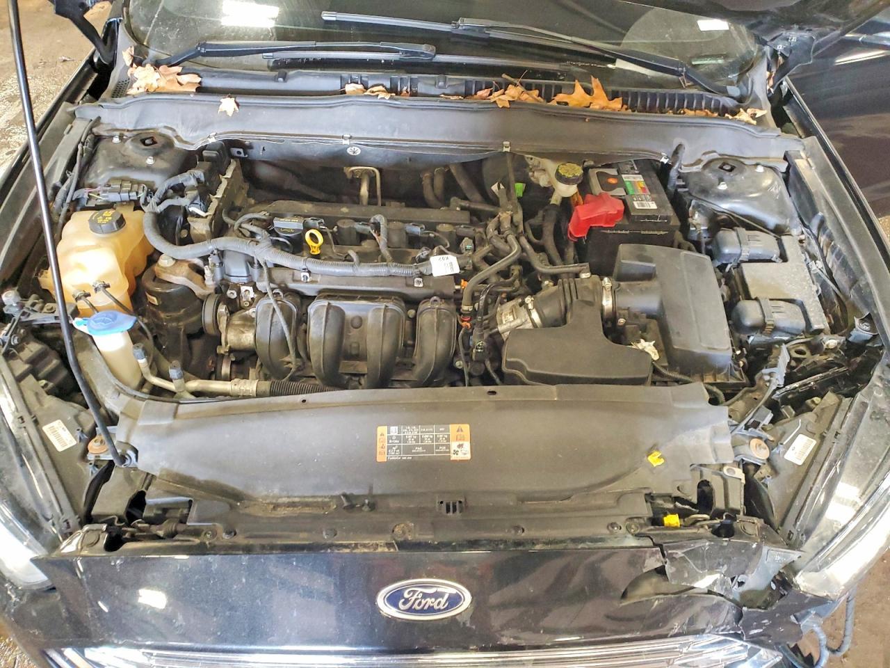 2014 FORD FUSION