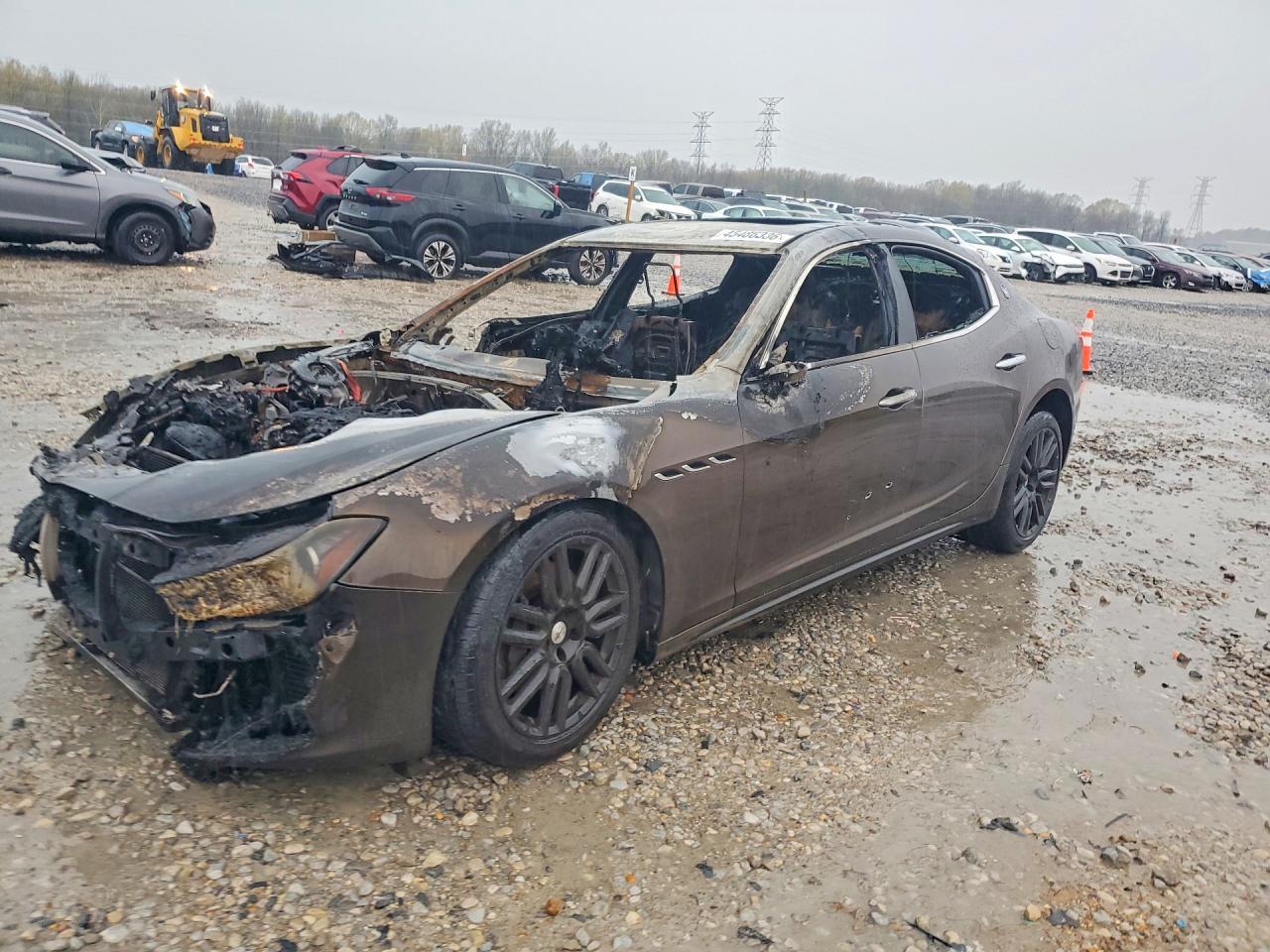 2017 MASERATI Ghibli