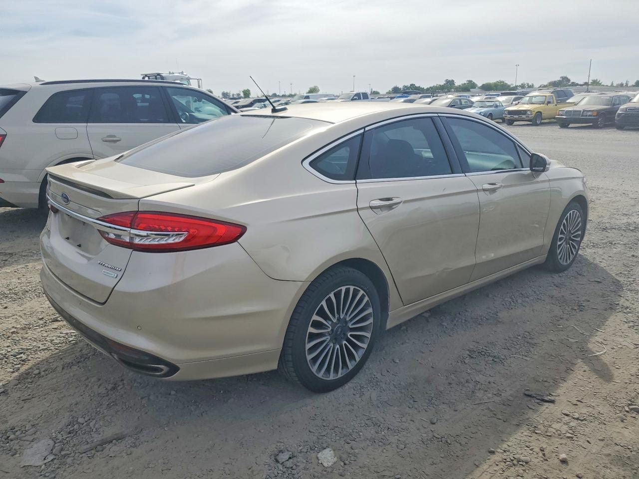2017 FORD FUSION