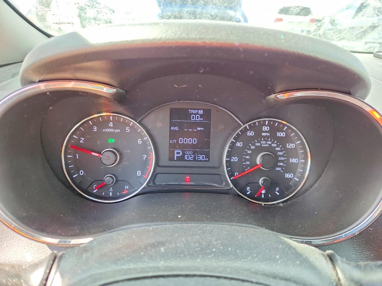 2016 KIA FORTE