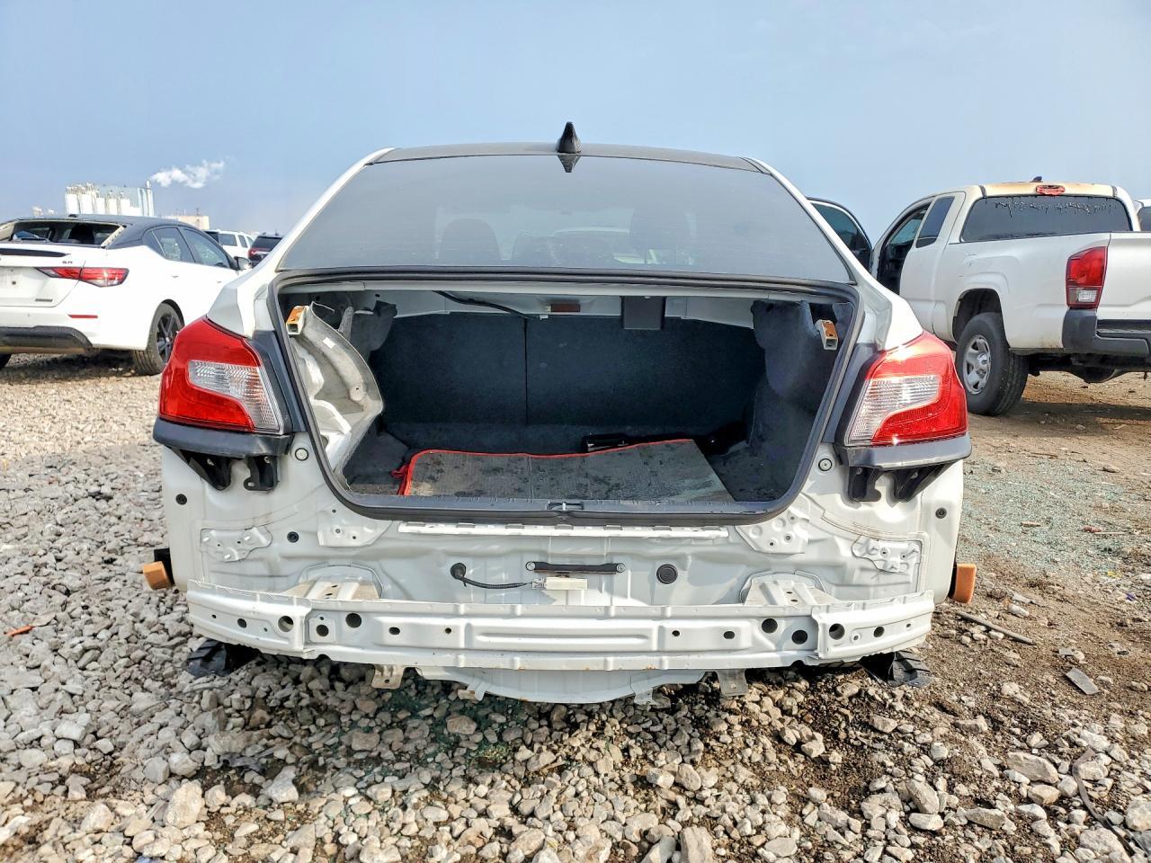 2021 SUBARU WRX