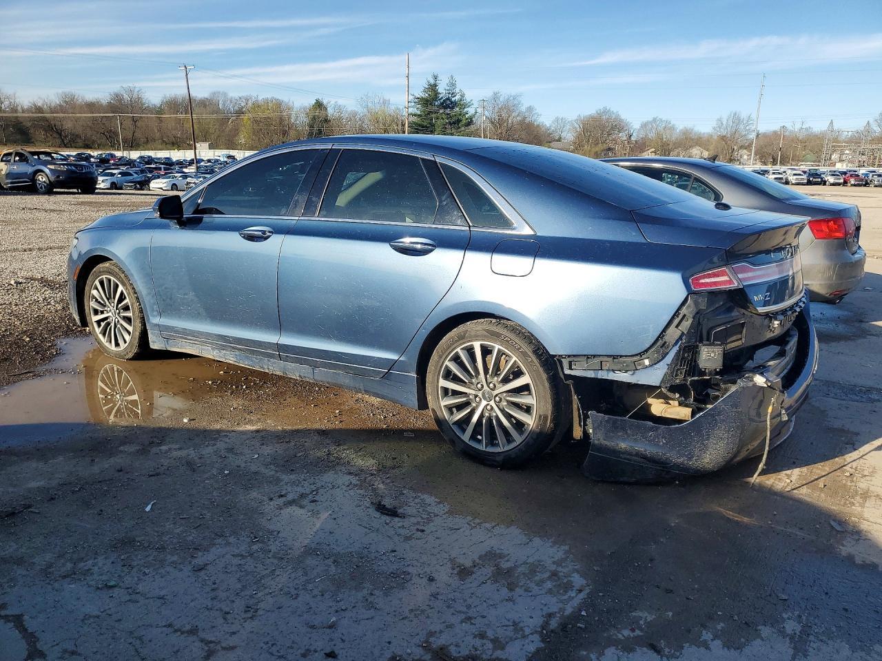 2018 LINCOLN MKZ