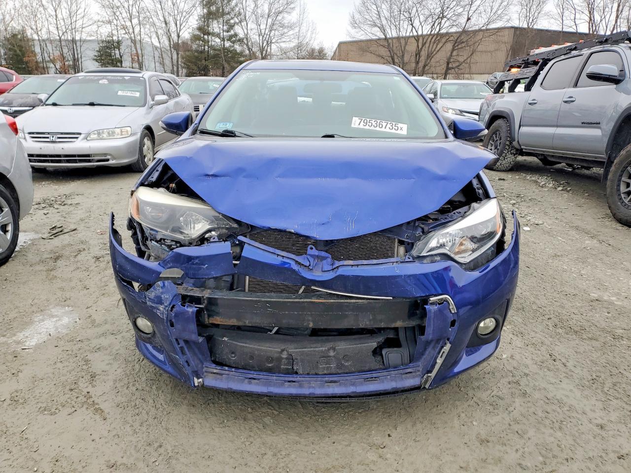 2014 TOYOTA COROLLA