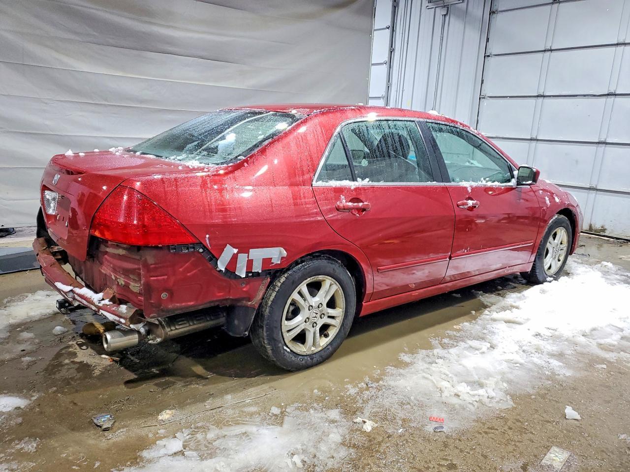 2007 HONDA ACCORD