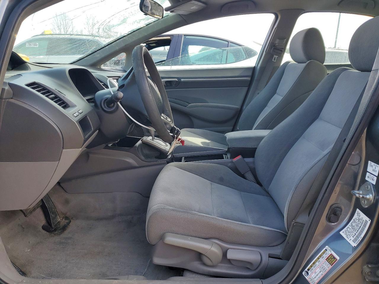 2009 HONDA CIVIC