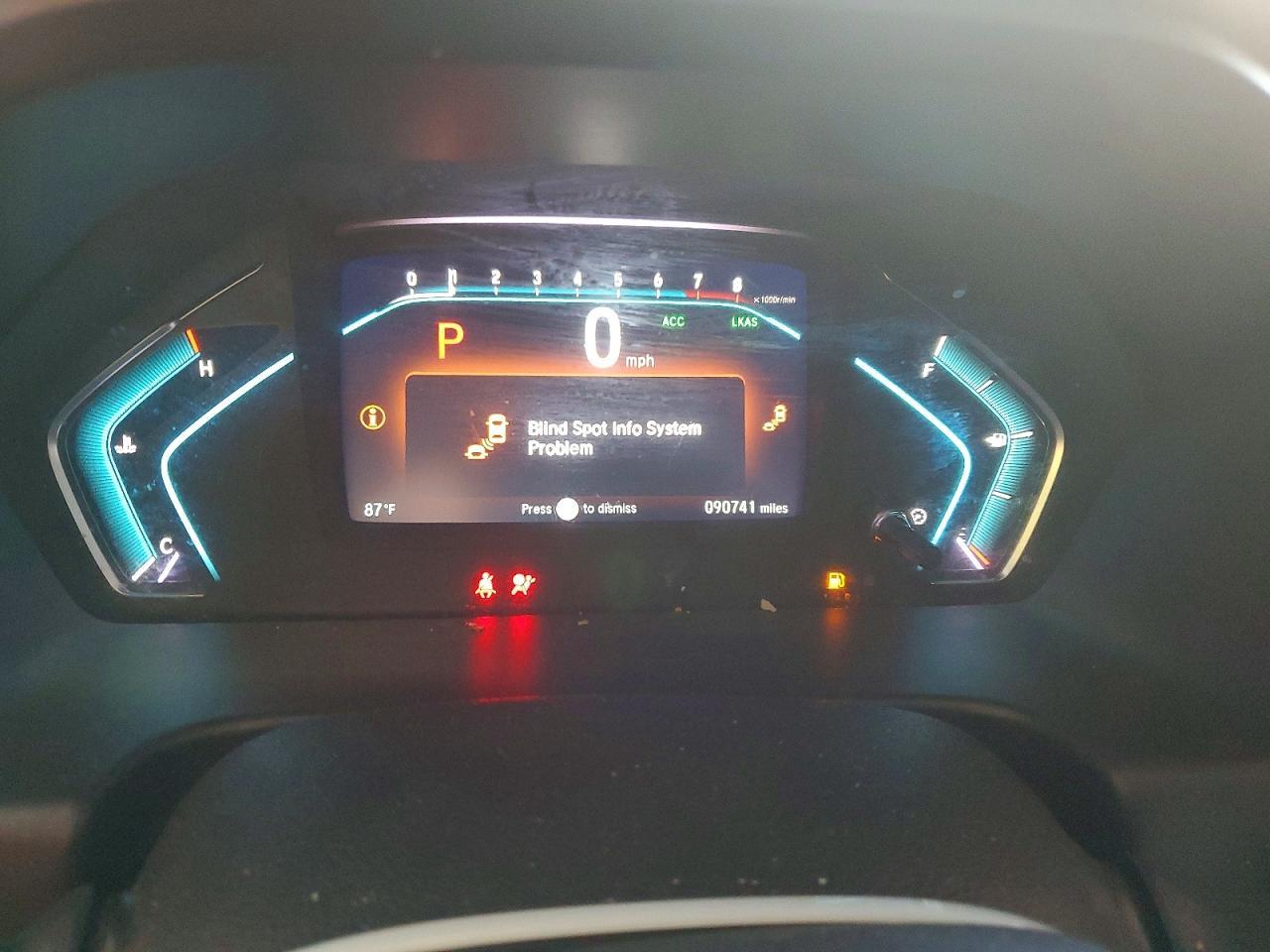 2018 HONDA ODYSSEY