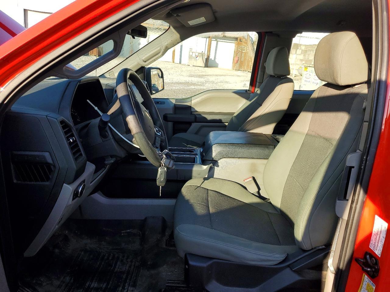 2015 FORD F-150
