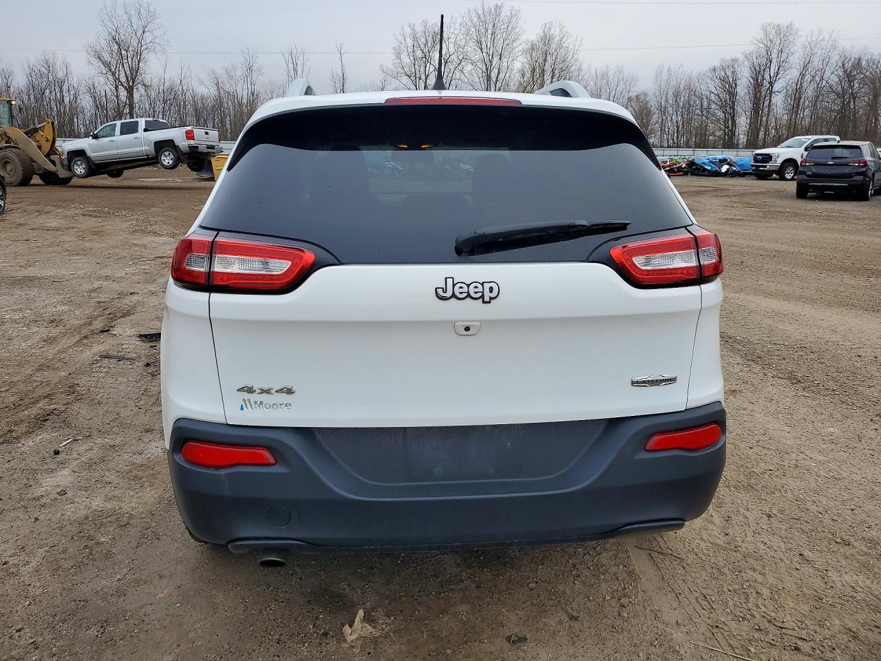 2016 JEEP CHEROKEE