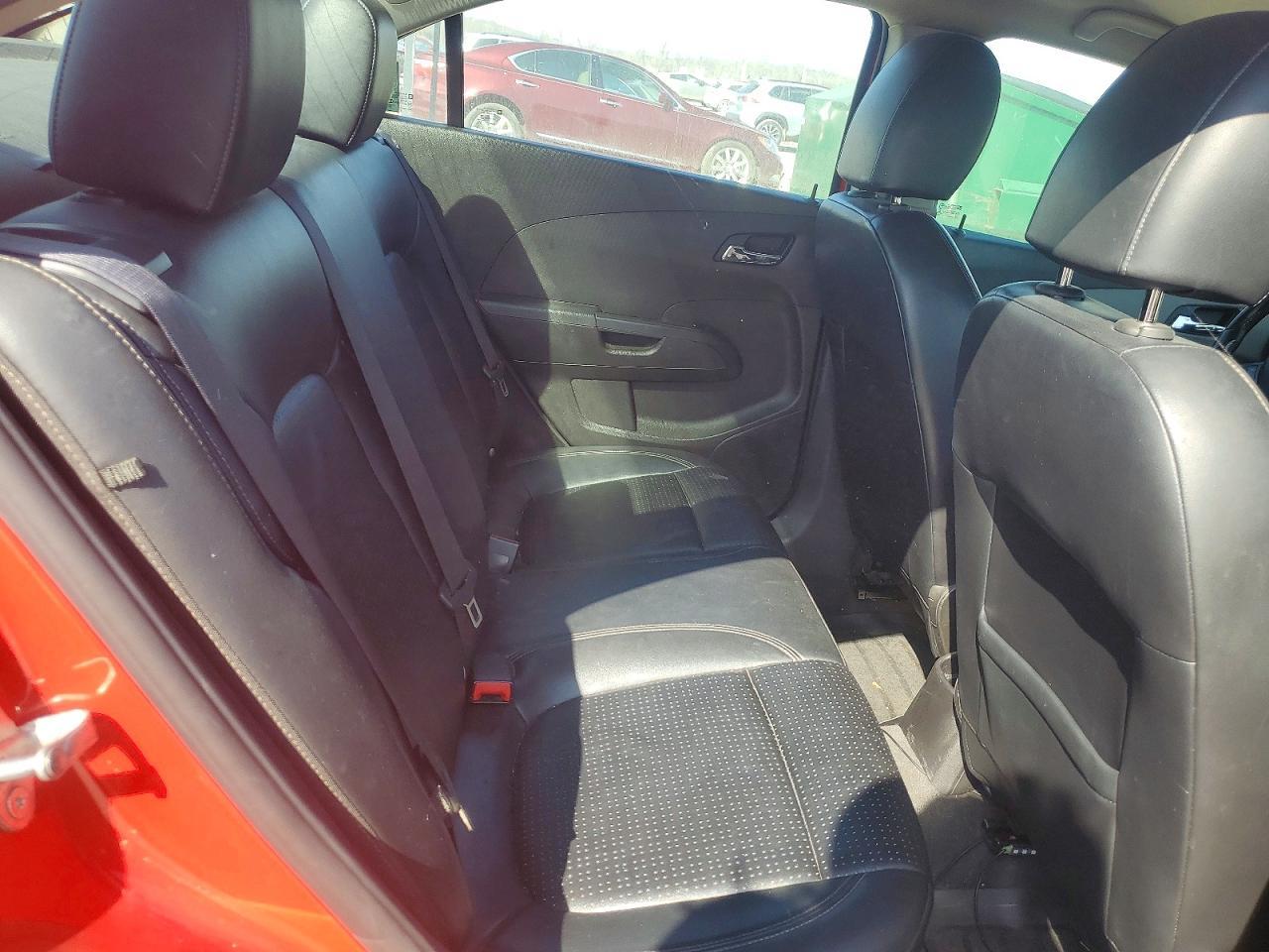 2013 CHEVROLET SONIC