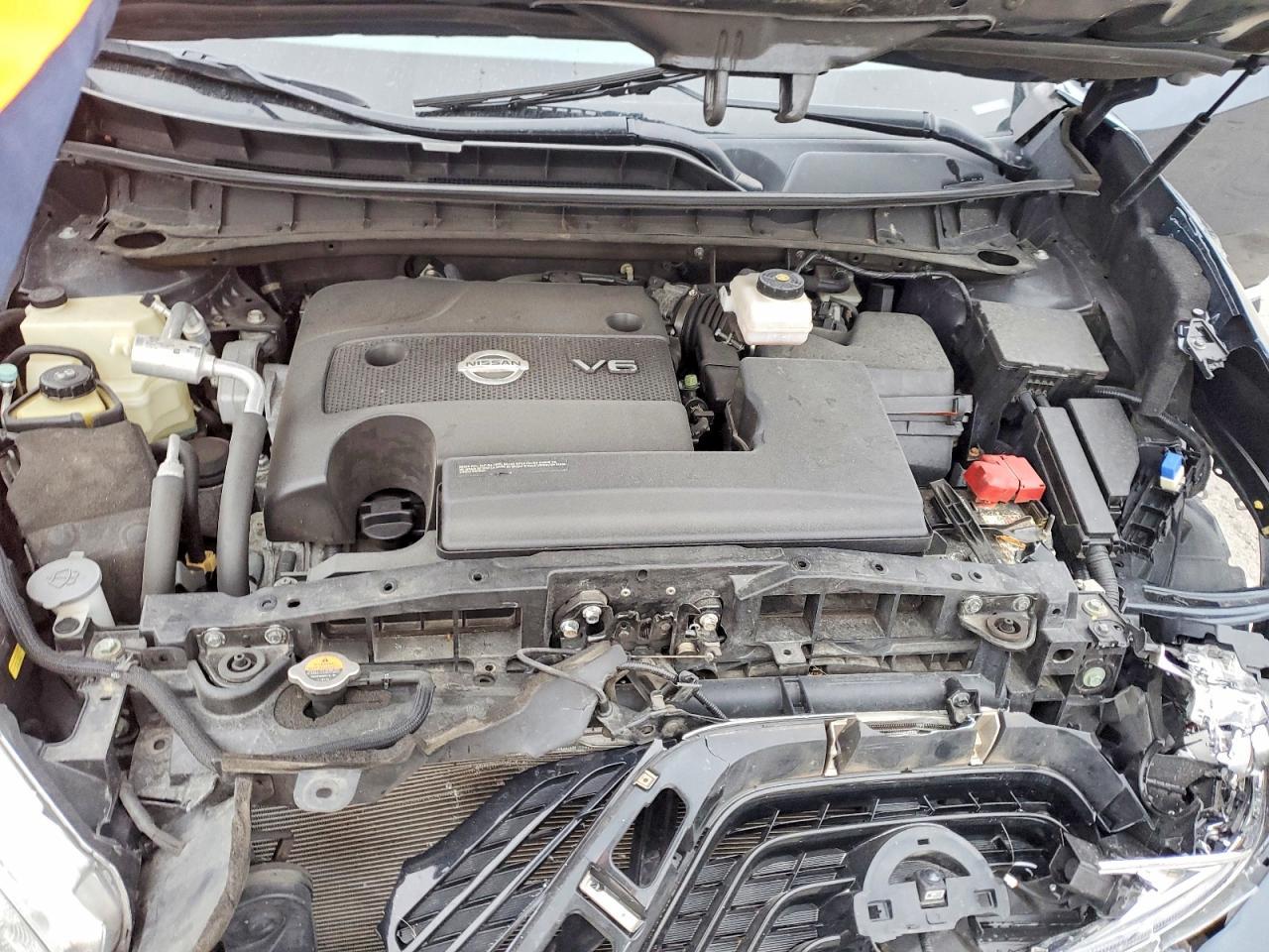 2017 NISSAN MURANO