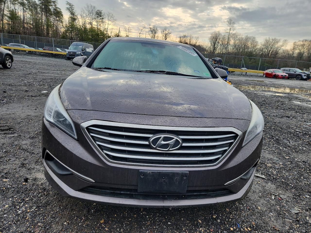 2017 HYUNDAI SONATA