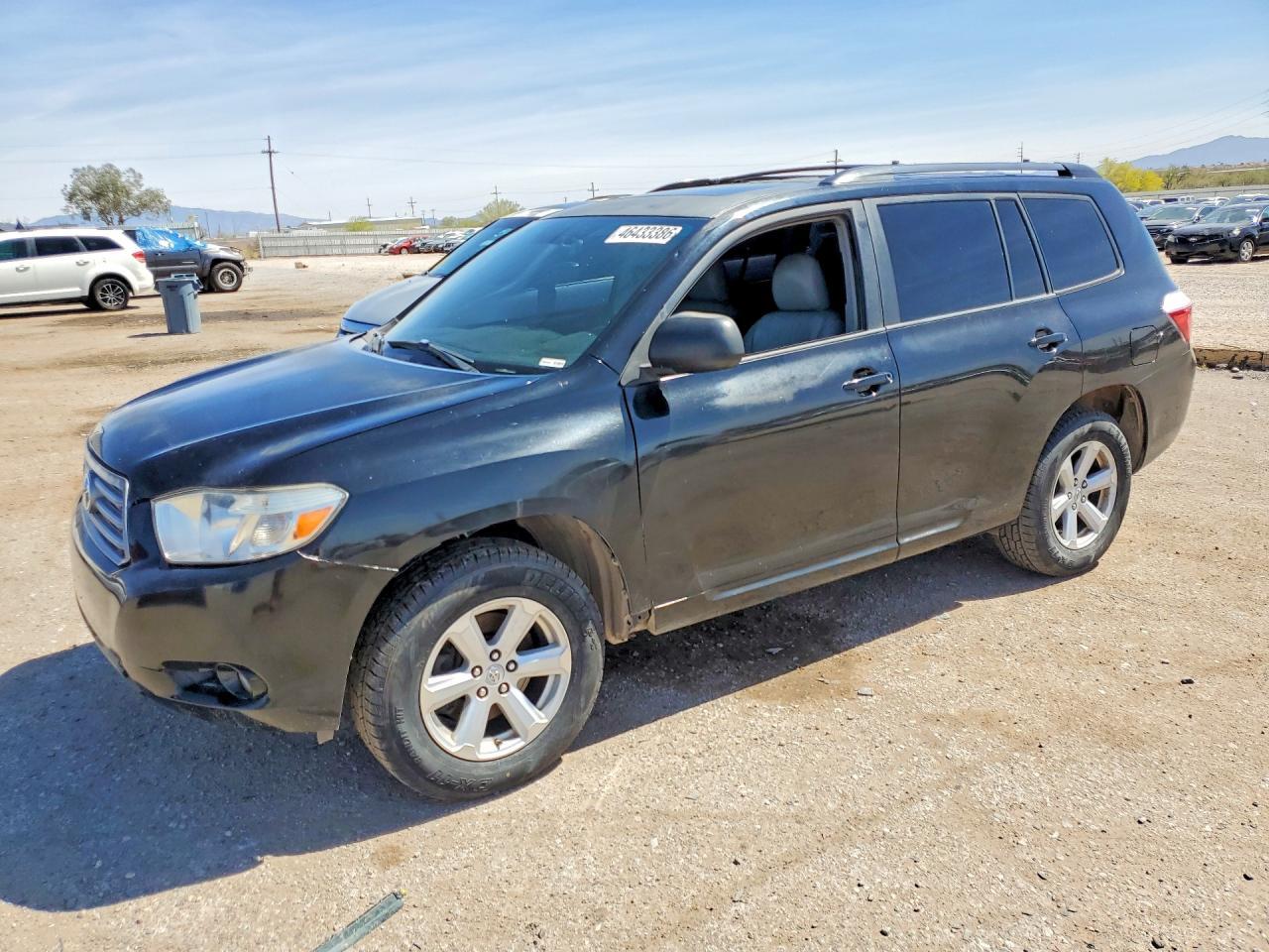 2010 TOYOTA HIGHLANDER