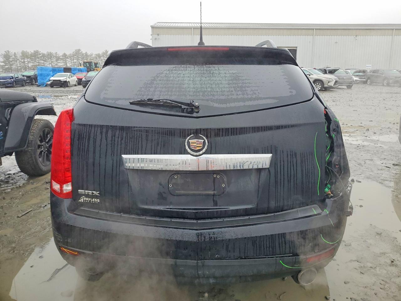2011 CADILLAC SRX
