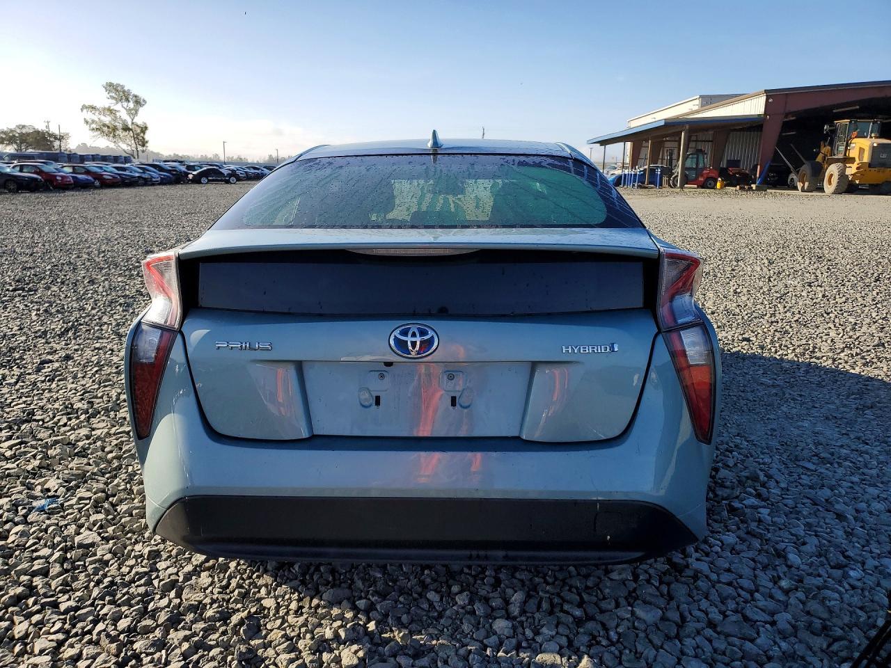 2017 TOYOTA PRIUS