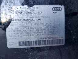 2016 AUDI SQ5