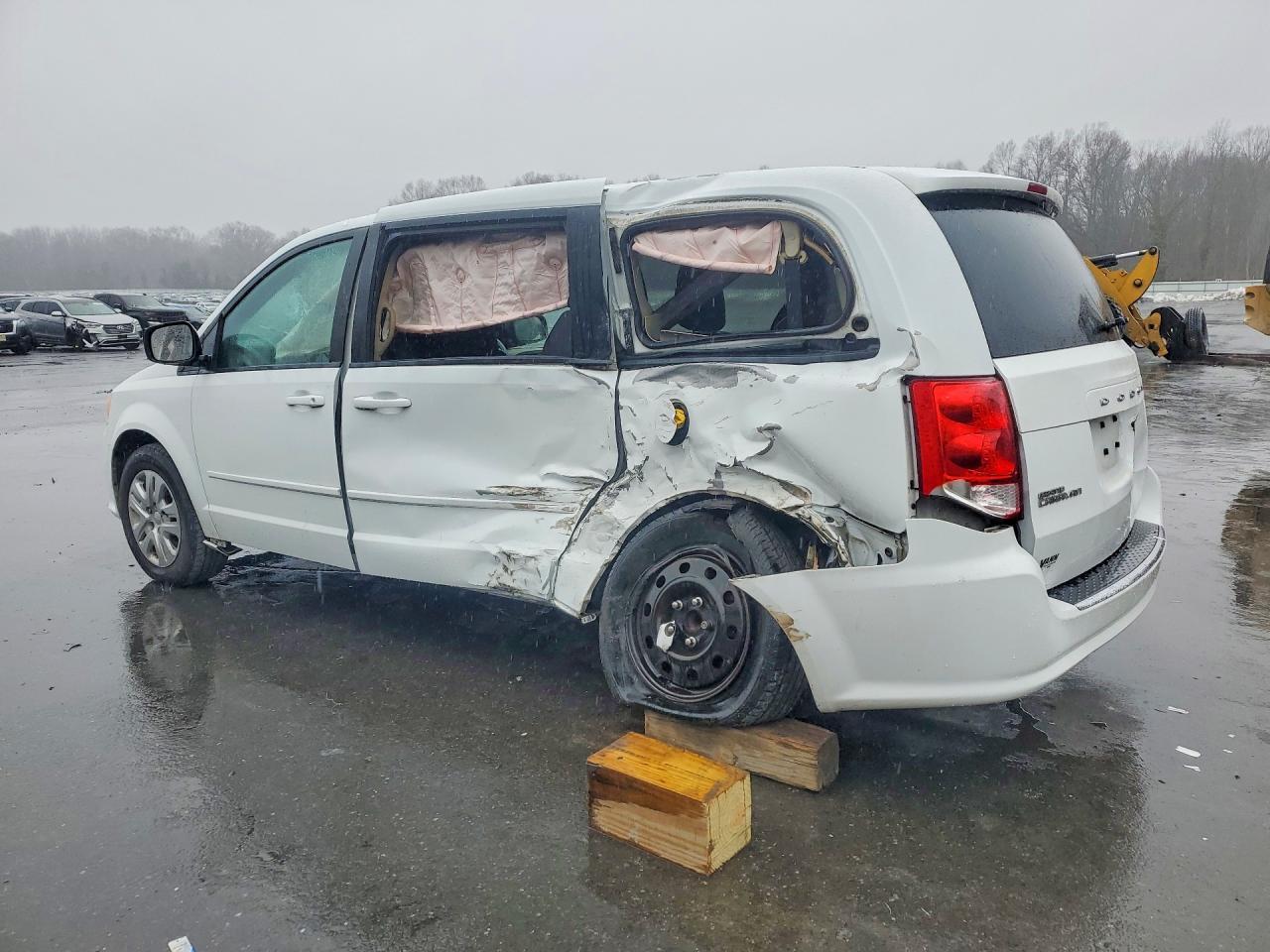 2017 DODGE GRAND CARAVAN