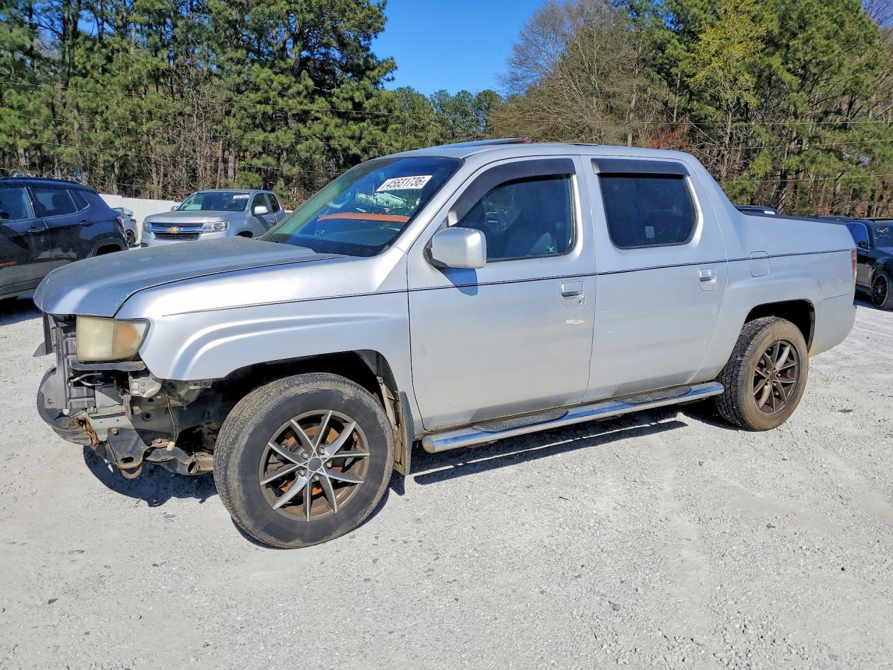 2007 HONDA Ridgeline